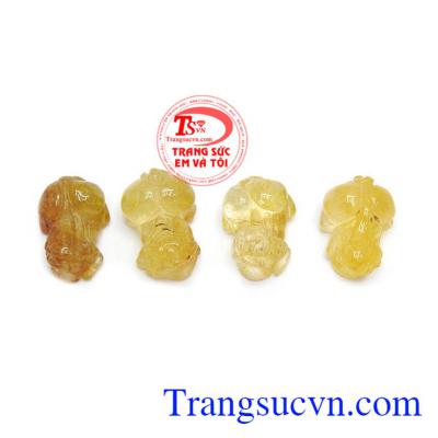 Tỳ hưu thạch anh tóc