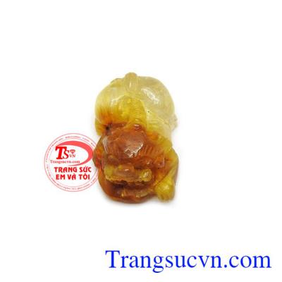 Tỳ hưu thạch anh tóc