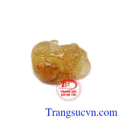 Tỳ hưu thành đạt dùng làm mặt nhẫn, mặt dây, lắc tay bọc vàng