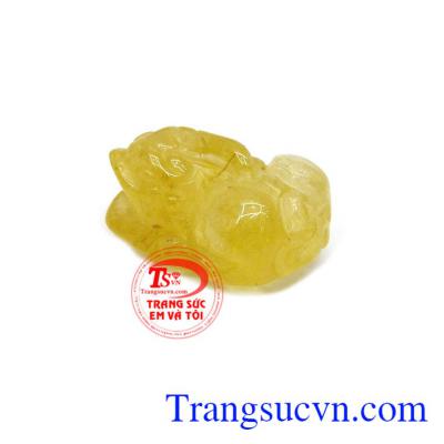 Tỳ hưu thạch anh tóc