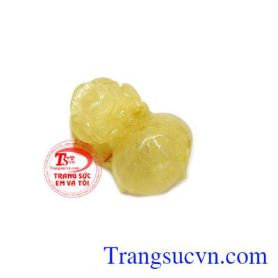 Tỳ hưu mang lại nhiều may mắn, thuận lợi trong công việc