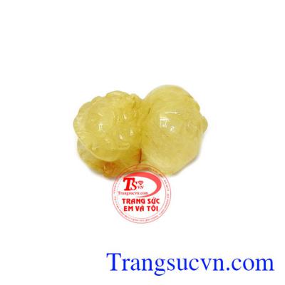 Tỳ hưu thạch anh tóc