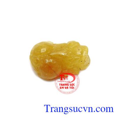 Tỳ hưu là linh vật chiêu tài lộc, may mắn về công danh, sự nghiệp
