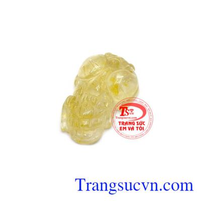 Tỳ hưu thạch anh tóc