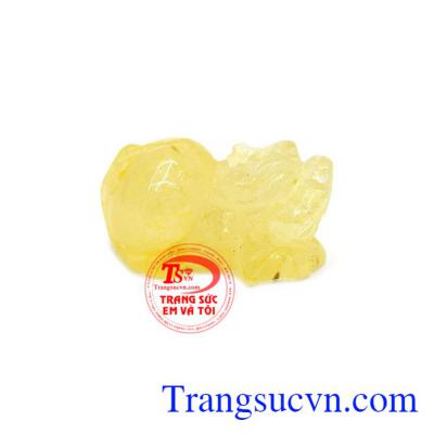 Tỳ hưu thạch anh tóc