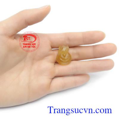 Hồ ly thạch anh tóc thiên nhiên bền đẹp, chất lượng, đeo hợp phong thủy