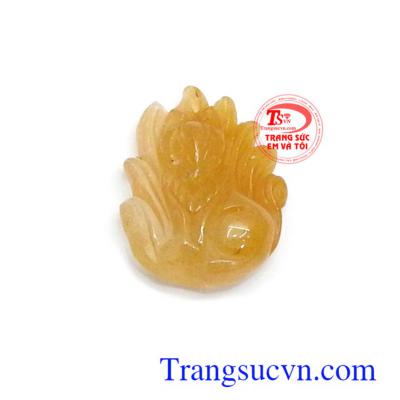 Hồ ly chúa thạch anh tóc thiên nhiên cao cấp