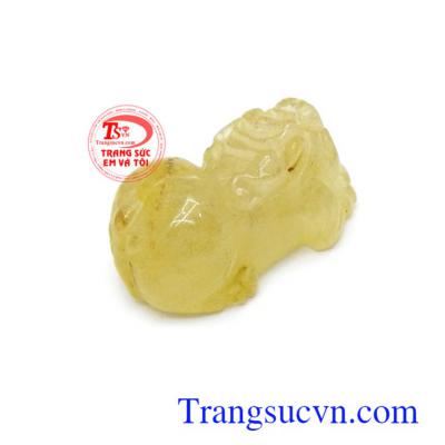 Tỳ hưu là linh vật được ưa chuộng bậc nhất trong phong thủy bởi khả năng chiêu tài lộc, của cải