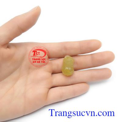 Tỳ hưu thạch anh tóc thiên nhiên bền đẹp, chất lượng, chạm khắc tinh xảo