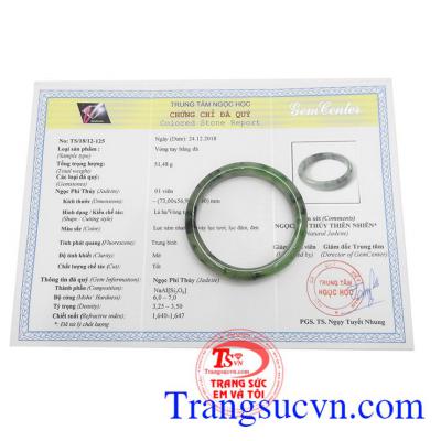 Nếu như mỗi dòng đá mang một ý nghĩa riêng thì cẩm thạch cũng không ngoại lệ, nó mang lại tiền tài, sức khỏe, hào quang cho chủ nhân.