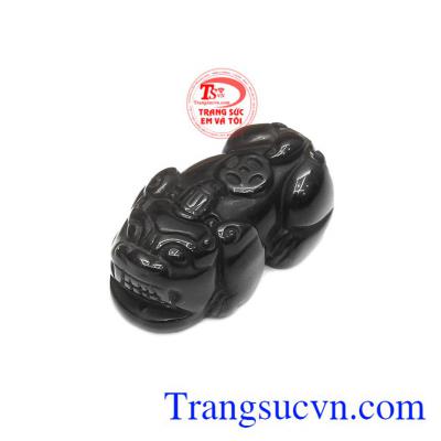 Tỳ hưu obsidian đẹp