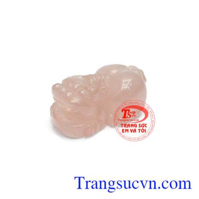 Tỳ hưu thạch anh hồng đẹp, giao hàng nhanh trên toàn quốc