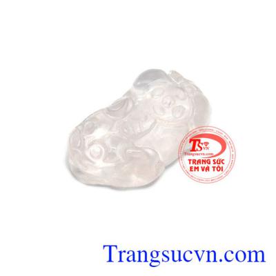 Tỳ hưu thạch anh hồng tiền tài, giao hàng nhanh trên toàn quốc