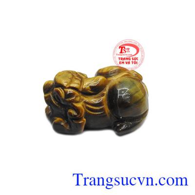 Tỳ hưu là linh vật mang đến tài lộc và may mắn trong tiền bạc cho gia chủ.