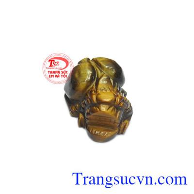 Tỳ hưu mắt hổ đẹp được chế tác tinh tế, đẹp mắt.