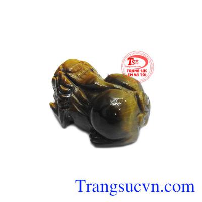 Sản phẩm thích hợp làm mặt dây bọc vàng hoặc bọc bạc.