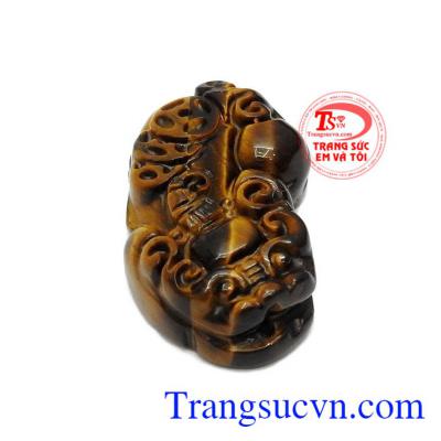 Ngoài tác dụng thạch trị liệu thì trong văn hóa phương đông ngọc mắt hổ còn mang đến sự thịnh vượng, may mắn