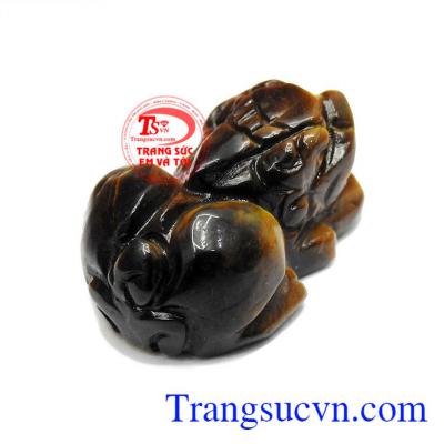 Đá mắt hổ là vật phong thủy được mọi người tin tưởng
