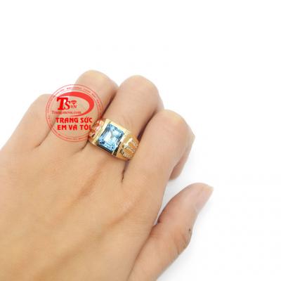 Nhẫn nam vàng đảm bảo chất lượng Uy tín