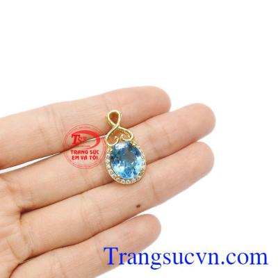 Mặt dây có giấy kiểm định đá quý, bảo hành uy tín, giao hàng toàn quốc.