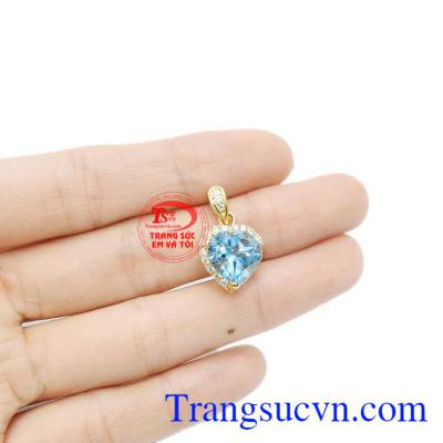 Topaz mang đến nguồn năng lượng giúp người dùng luôn mạnh mẽ, may mắn và thành công.