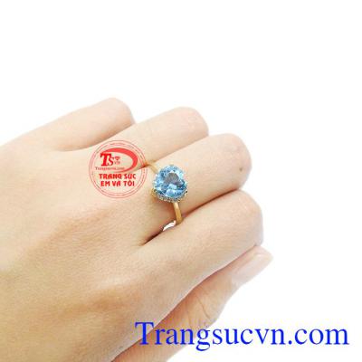 Nhẫn nữ thích hợp làm quà tặng cho người phụ nữ của bạn.
