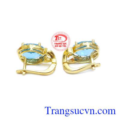 Đá topaz thiên nhiên có tác dụng giúp tinh thần tập trung