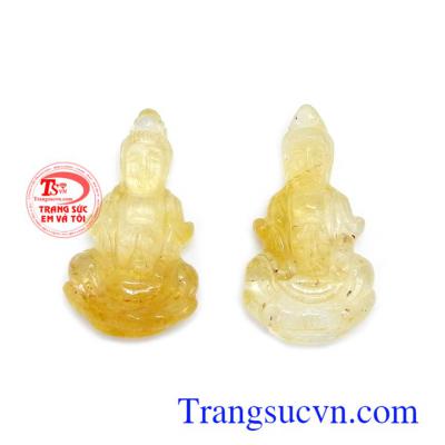 Mặt dây phật bà tinh tế, thời trang và sang trọng