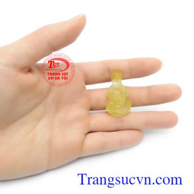 Mặt thạch anh tóc thiên nhiên sang trọng, tinh tế và thời trang