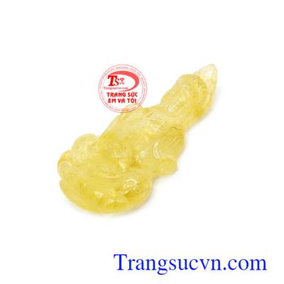 Phật bà thạch anh tóc hạnh phúc an nhiên