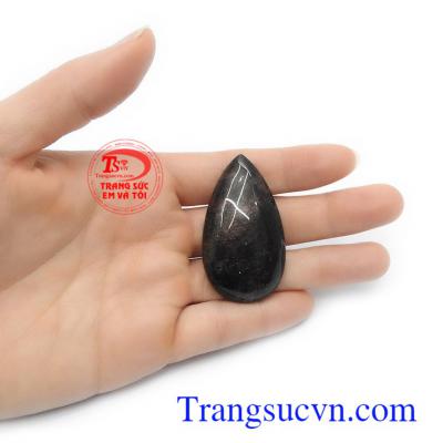 Mặt thạch anh tóc đen thành công tài lộc