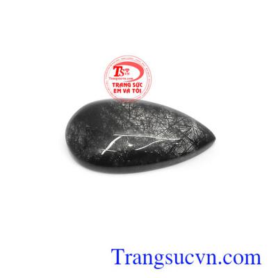 Mặt thạch anh tóc đen thiên nhiên thiên nhiên cao cấp