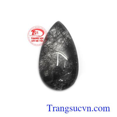 Mặt thạch anh tóc đen thành công bền đẹp, chất lượng, màu sắc tươi sáng