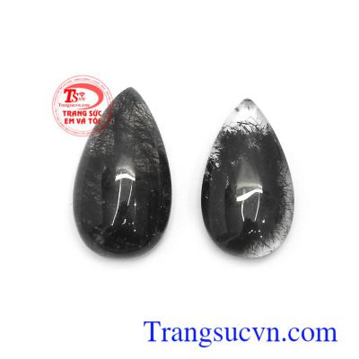 Thạch anh tóc đen thiên nhiên là món quà ý nghĩa dành tặng người yêu thương