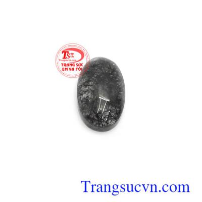 Thạch anh tóc đen thiên nhiên giúp bạn hoà đồng với mọi người xoá đi sự sợ hãi. Gặp được nhiều may mắn vui vẻ và luôn lạc quan