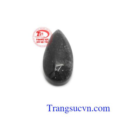 Mặt thạch anh tóc đen phát tài phát lộc