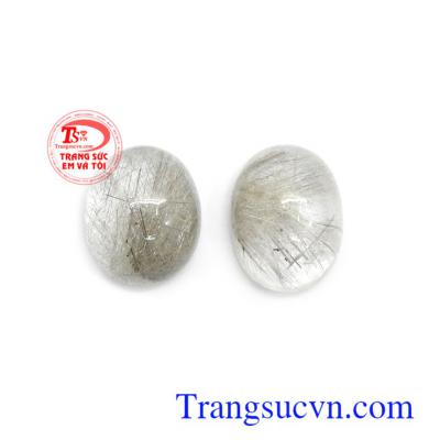 Thạch anh tóc thiên nhiên cao cấp, sang trọng