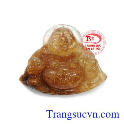 Phật di lặc luôn yêu vẻ có giọng cười sảng khoái vì vậy những người mong muốn một cuộc sống tươi vui thường mang trang sức tạc phật di lặc