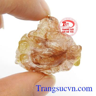 Người đời quen niệm rằng nếu mang phật di lặc bên người sẽ giúp gia đình có thêm thành viên mới