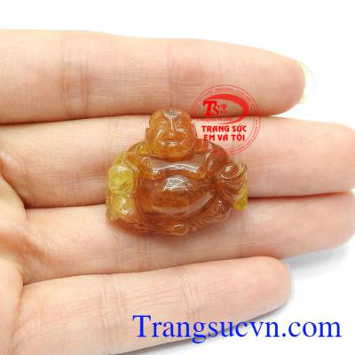 Đá thạch anh tóc vàng hợp với mệnh thổ, mệnh kim