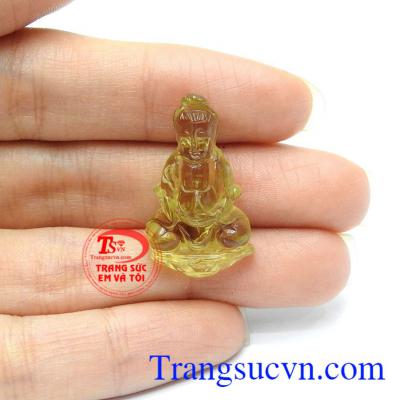 Thạch anh vàng hợp với người mệnh kim