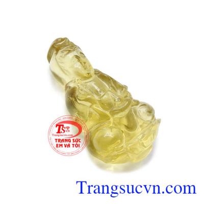 Thạch anh vàng từ lâu đã là biểu tượng của sự thông thái, xóa tan điều tăm tối