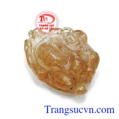 Phật di lặc mang theo bao tượng trưng cho sự giàu có và may mắn