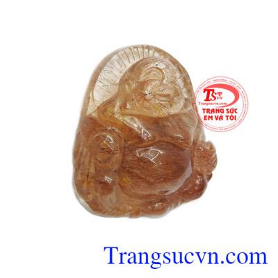 Đá thạch anh tóc vàng hợp với mệnh thổ, mệnh kim