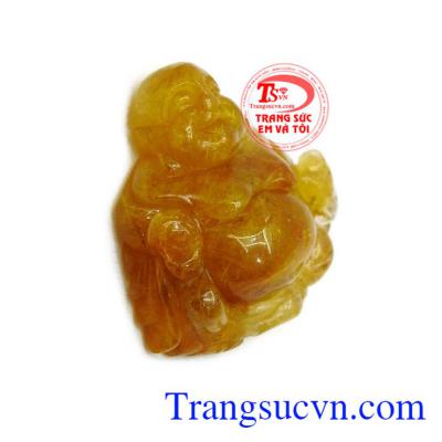 Đá thạch anh tóc vàng mang lại may mắn,thành công trong công việc 