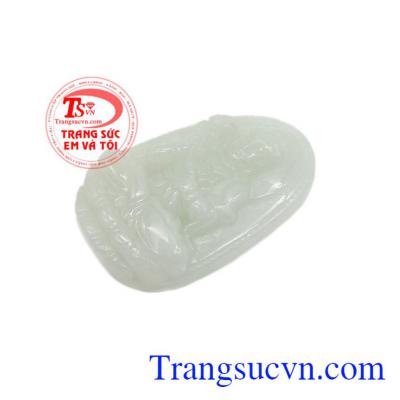 Sản phẩm chạm khắc theo phật Đại Thế Chí Bồ Tát, tượng trung cho ánh sang của trí tuệ.