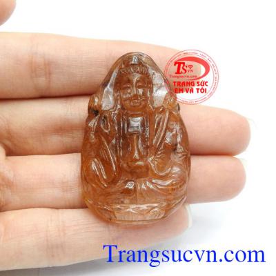 Đá thạch anh tóc đỏ phù hợp với người mệnh hỏa, mệnh thổ