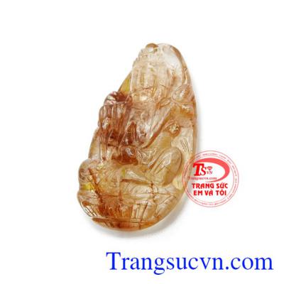 Bình cam lộ chứa nước mát cứu rỗi chúng sinh lầm than