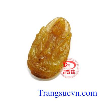 Mặt dây phật bà quan âm mang lại may mắn cho chủ nhân