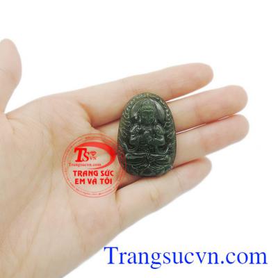 Mặt Phật Nephrite đẹp.